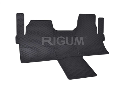 VW T7 Caravelle 2024-től Méretpontos gumiszőnyeg