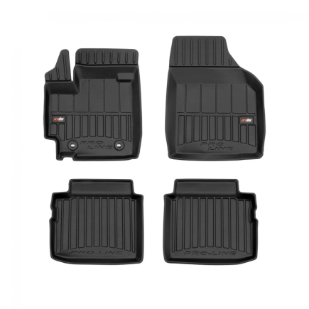 SUZUKI Celerio 3D gumiszőnyeg, Pro-Line, 2014-2019
