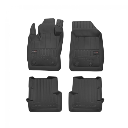 Jeep Renegade 3D gumiszőnyeg, Pro-Line, 2014-től
