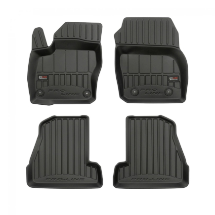 FORD Focus 3D gumiszőnyeg, Pro-Line, 2010-2018