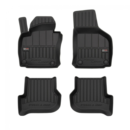 Seat Toledo 3D gumiszőnyeg, Pro-Line, 2004-2009