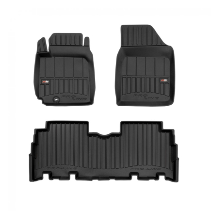 TOYOTA Yaris Verso 3D gumiszőnyeg, Pro-Line, 1999-2005