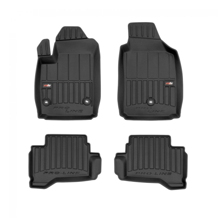 FIAT 500 I Electric 3D gumiszőnyeg, Pro-Line, 2015-2020