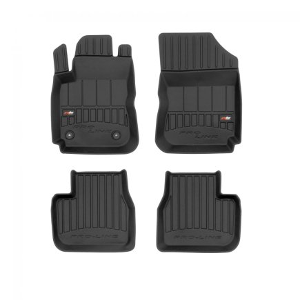 CITROEN C4 Cactus 3D gumiszőnyeg, Pro-Line, 2014-2020