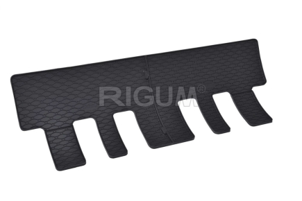 VW T7 Caravelle 2024-től Méretpontos gumiszőnyeg