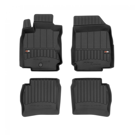 NISSAN Note 3D gumiszőnyeg, Pro-Line, 2006-2012