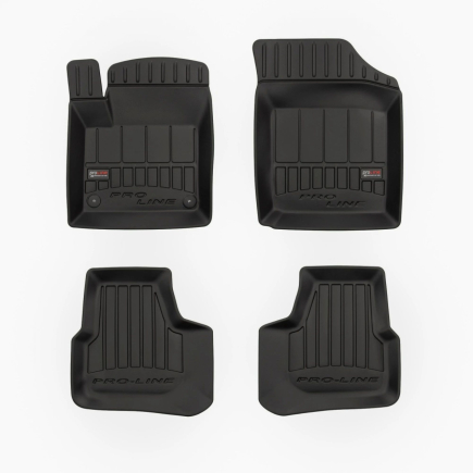 Seat Mii 3D gumiszőnyeg, Pro-Line, 2012- 2019ig