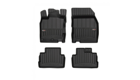 NISSAN Qashqai 3D gumiszőnyeg, Pro-Line, 2013-2020