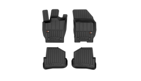Audi A1 Sportback 3D gumiszőnyeg, Pro-Line, 2010-2014